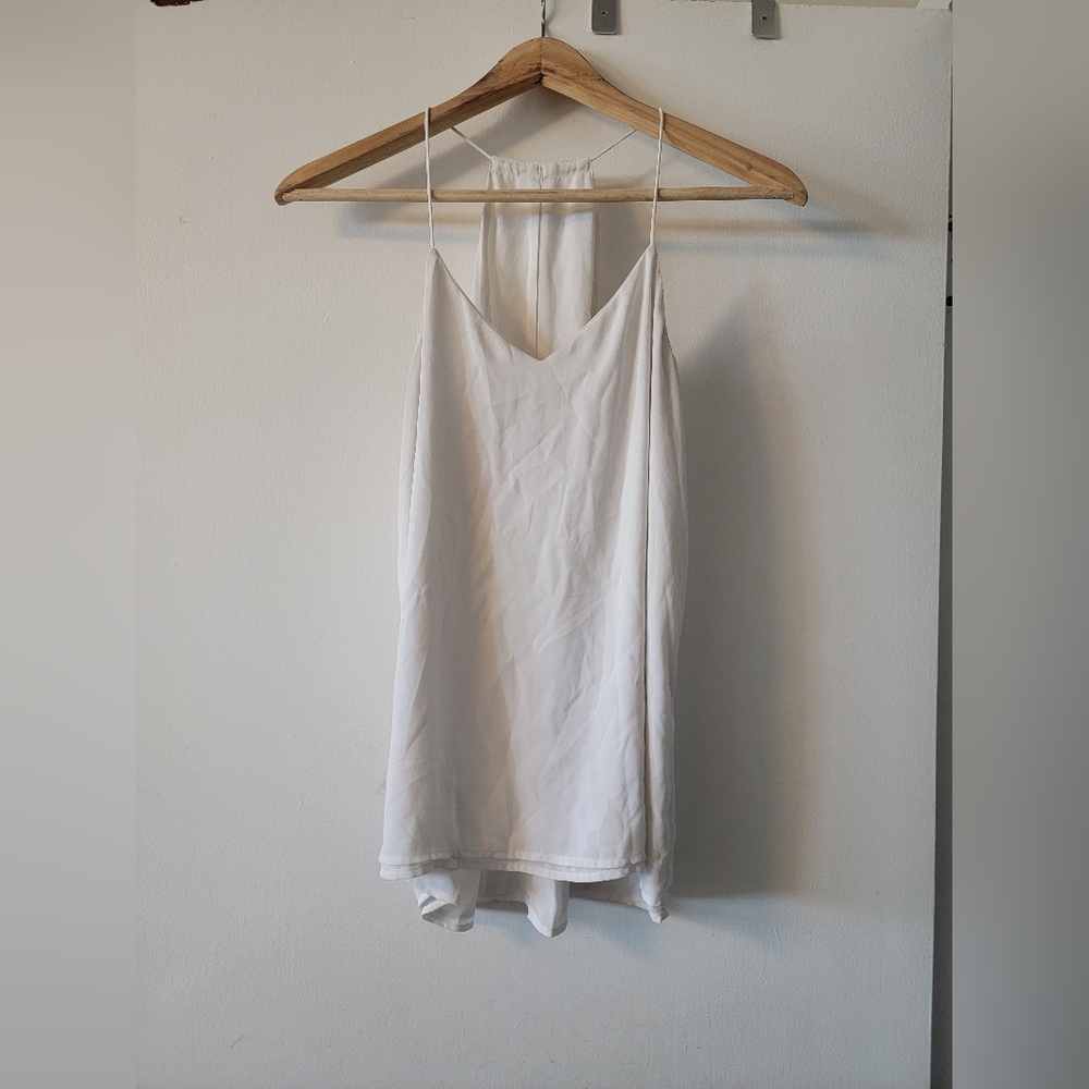 Reversible White Tank